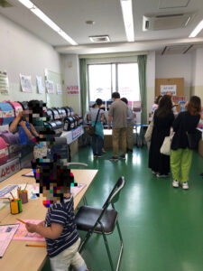 松尾カバン 展示会 混雑状況