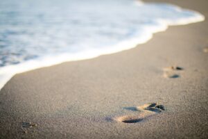 須磨の海の遊泳時間