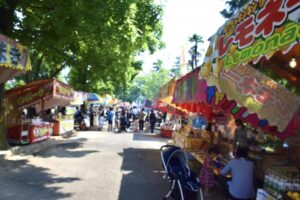 海神社 秋祭り 出店