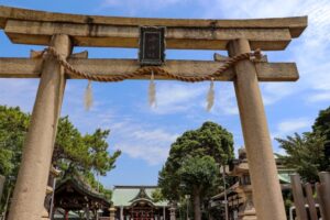 海神社 秋祭り