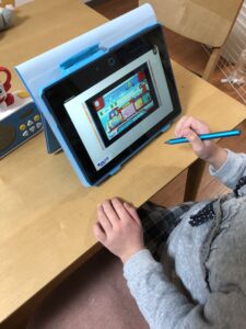 チャレンジタッチ 一年生 タブレット 進研ゼミ こどもちゃれんじ